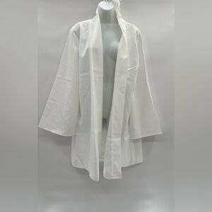 Men's Spectacular Creations White Robe - Size M NWOT